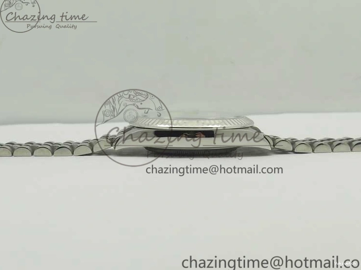 Silver 126334 41 A3235 1:1 Markers DateJust REF Bracelet Clone Dial SS Jubilee Edition on Stick Best V2 0421